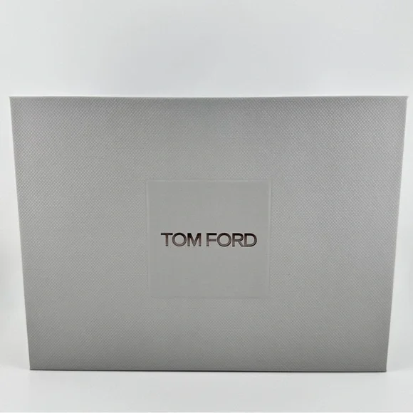 🆕 TOM FORD “Leather” Mahogany Cosmetic Bag NIB - Picture 7 of 10